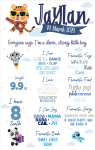 Milestone Board - Listener Kids - A0