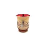 X - Mas Hurricane Vase 9X11CM