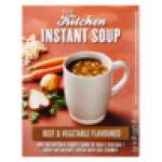 Beef & Vegetable Flavoured Instant Soup 3 Pack 80G