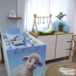 Fleece Blanket Sheep In Field