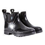 Wayne Gumboot Mens Chelsea Black Size 7 Livestainable