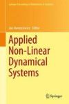 Applied Non-linear Dynamical Systems Hardcover 2014 Ed.