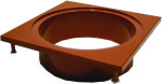 - Weir Collar Aqua