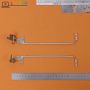 Dell Vostro Laptop Hinges 14 3000 V3468 Compatible Left + Right