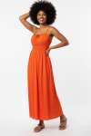 Midi Dress - XXL Coral