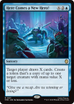 Here Comes A New Hero Teenage Mutant Ninja Turtles Commander - Damaged Foil