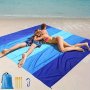 1PC Large Waterproof Beach Blanket For Outdoor Travel Camping Hiking And Picnic - Lightweight And Sandproof Mat