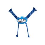 Rogz Flossy Grinz Oral Care - Medium Blue