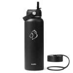 1.81 L Insulated Stainless Steel Water Bottle Black