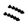 Batten Holder Nylon 50MM Black - Pack Of 10