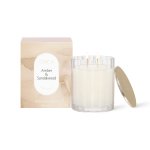 Candle 350G Amber & Sandalwood