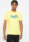 Levi's Tropical Branded Grp Tee - Lime Light