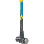 Hammer Club Unbreakable 1.8KG 4LB Graph. Handle