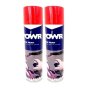 Powr Spray Paint Signal Red 300ML 2 Pack