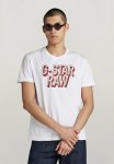 G-star Raw 3D Dotted Gr R T Compact Jersey O - White