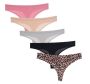 Women Seamless Underwear Thong G-string No Line Panty Undies - Pack Of 5