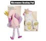 Microwave Heating Pad Swan/unicorn 300G