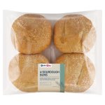 Pnp Sourdough Buns 4 Pack