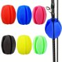 Reusable Fishing Rod Holder - Plastic Egg-shaped Tie Downs Clip - Fishing Reel Accessories For Secure Storage