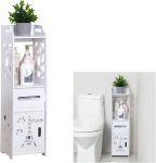 Zs - Paris Bathroom Cabinet Stand Organizer Rack