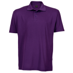 Kiddies 175G Pique Knit Golfer LAS-175K Purple 9-TO-10
