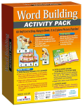 Word Building Activity Pack