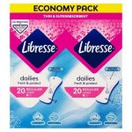 Libresse Normal Pantyliners 40 Pack