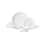 Winter Frost 12 Piece Dinner Set White