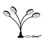 White LED Grow Light Full Spectrum 5 Brightness Timer