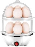 Generic MAK7264221 Gold Electric Egg Poacher