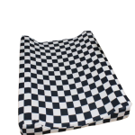 Changing Mat Cover Lightning Bolt Patchwork