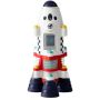 Rocket Outer Space Toys Kids Spaceship Playset With Space Shuttle For Boy