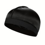 Solid Color Elastic Beanie Turban Cap Casual Unisex Skull Cap Lightweight Beanies Chemo Hats