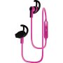 Coby Wireless Bluetooth Headphones CEBT406 Pink