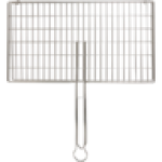 Baby Stainless Steel Hand Bbq Grill 435 X 340MM