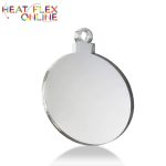 Christmas Balls 80MMX80MM 3MM Silver