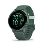 Garmin V Voactive 6 Gps 42MM Smartwatch Amoled Touchscreen All-day Health Monitoring Personalised Fitness Features Advanced Slee