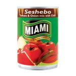 Miami Seshebo Onion & Tomato Mix 410G