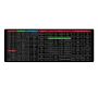80CM X 30CM Large Anti-slip Base Shortcut Keys Mouse Pad Mouse Mat