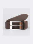 Men&apos S Brown Buckle Belt