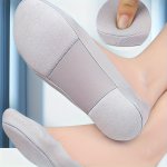 Soft Sponge Boat Socks Non-slip Low Cut Invisible High Heels Socks Women's Stockings & Hosiery