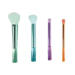 Basics Makeup Brush Set Multi Colour 4PCS