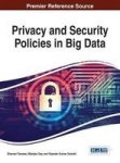 Privacy And Security Policies In Big Data Hardcover