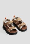 Scuba Sandals - Beige