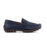 Mocc Men Navy - Navy 48 Leather