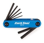 Parktool AWS-10 Fold-up Hex Wrench Set