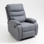 Mola Comfort Glider - Fabric Grey