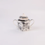 Jenna Clifford - Black Rose Sugar Pot