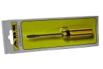 Screwdrivers Plastic Handle Flat 75MM