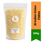 Ib Indian Onion Flakes _healthy & Natural No Preservatives Just Pure Flavor - 1KG